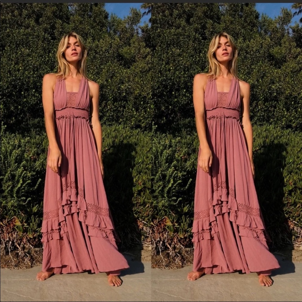 Free People Santa Maria dress